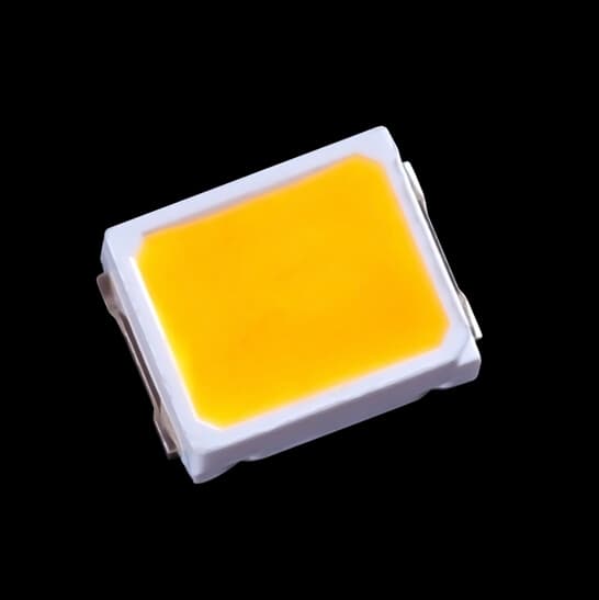 Smd 2835 0_2w white led diode 22_32lm skd chip package part